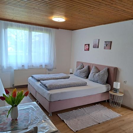 Ferienwohnung Zanier Gaissau  Dış mekan fotoğraf