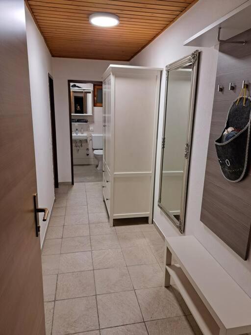 Ferienwohnung Zanier Gaissau  Dış mekan fotoğraf
