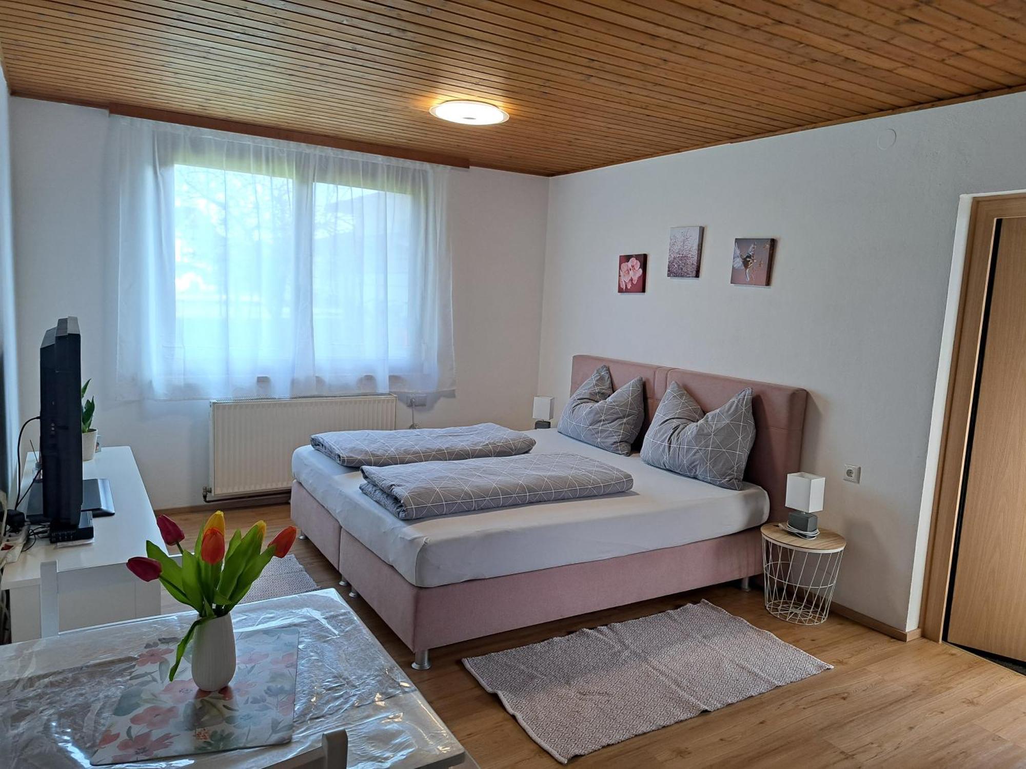 Ferienwohnung Zanier Gaissau  Dış mekan fotoğraf